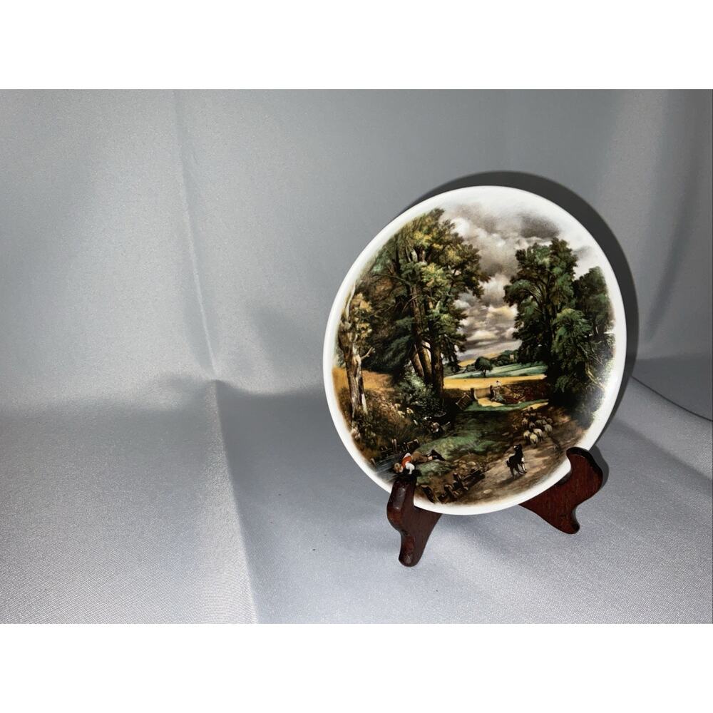 Royal Grafton Collectable Plate " The Cornfield" by John Constable